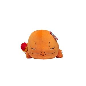 Pokémon x Jazwares Sleeping Charmander 18” Plush Toy - New With Tags